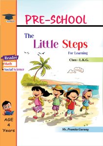 LKG- Math, Social Reader (Big)