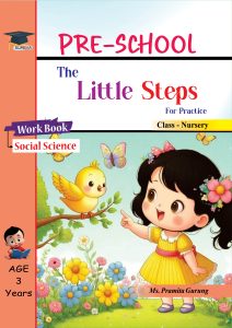 Nursery – Social Science Work Book (Big)